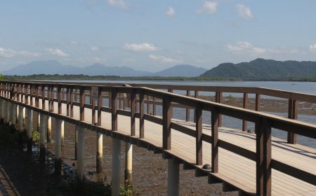 Quantas praias têm na Ilha Comprida?