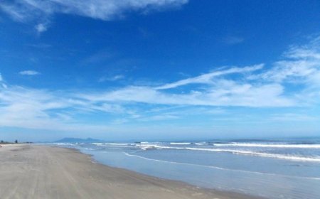 Praia Boqueirão do Sul - Ilha Comprida