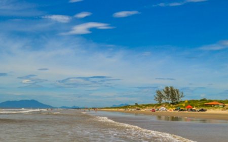 Praia Ponta da Trincheira - Ilha Comprida , Baía dos Golfinhos, Pontal, Praia