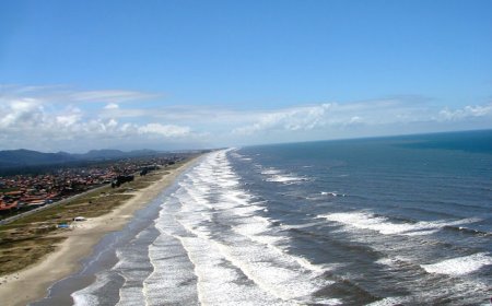 Conheça a Ilha Comprida - Conheça o Município Turístico de Ilha Comprida