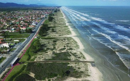 Quantos quilômetros de praia tem a Ilha Comprida?