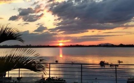 Onde ver o pôr do sol em Ilha Comprida?