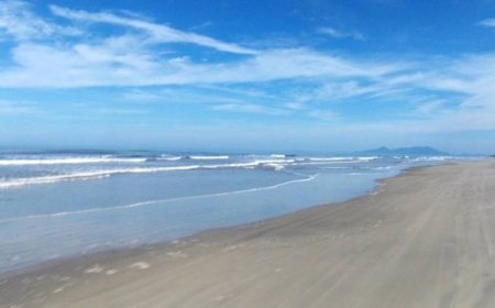 Praia Boqueirão Sul Ilha Comprida