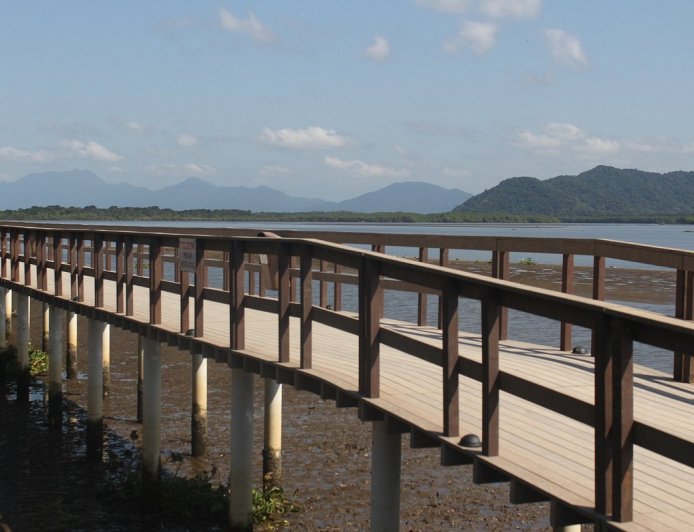 Quantas praias têm na Ilha Comprida?