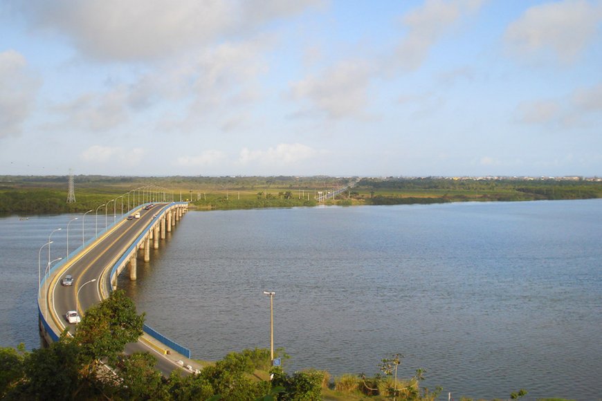 Qual estrada que pega para ir para Ilha Comprida?