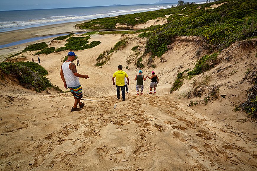 **Dunas da Ilha Comprida: Onde Fica?**