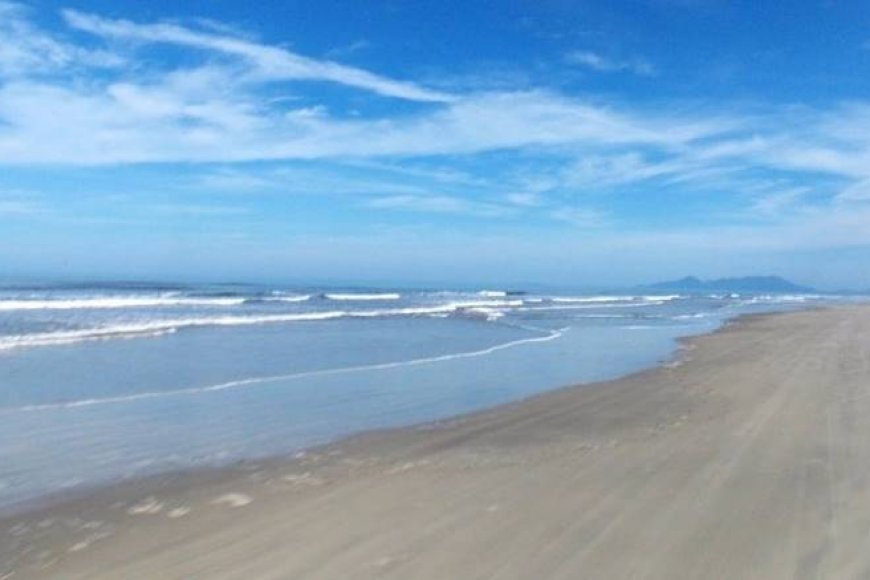 Praia das Garças Ilha Comprida