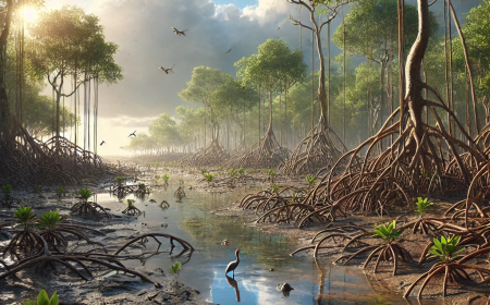 O Fascinante Ecossistema dos Manguezais de Ilha Comprida | Biodiversidade e Preservação