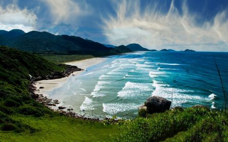 Movimentos das Marés e a Formação da Ilha – O papel das correntes marinhas na modelagem do território.