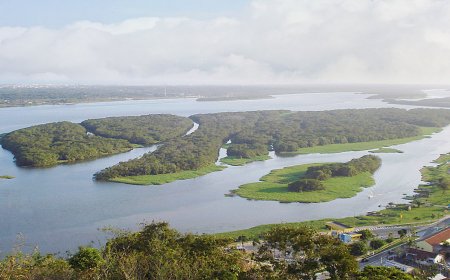 Os Rios e a Formação da Ilha – A Importância do Ribeira de Iguape e Outros Cursos D'água na Criação da Ilha Comprida