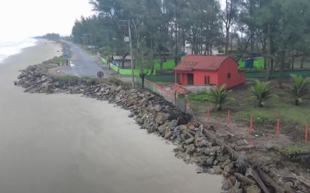 A Influência das Mudanças Climáticas – Como o aquecimento global pode afetar a geologia da ilha comprida ?