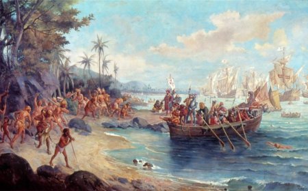 Como a colonização influenciou a Ilha Comprida.