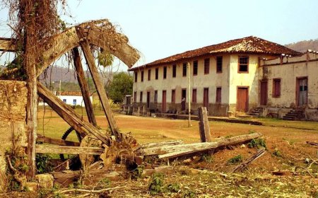 O Legado das Antigas Fazendas de Cana de Açúcar