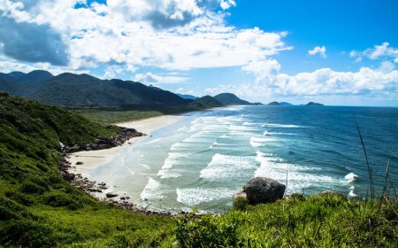 O impacto do turismo na Ilha Comprida.