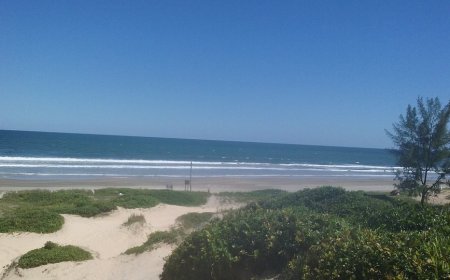 Praia de Pedrinhas em Ilha Comprida: Paraíso Tranquilo