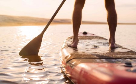 Melhores lugares para prática de stand-up paddle em Ilha Comprida